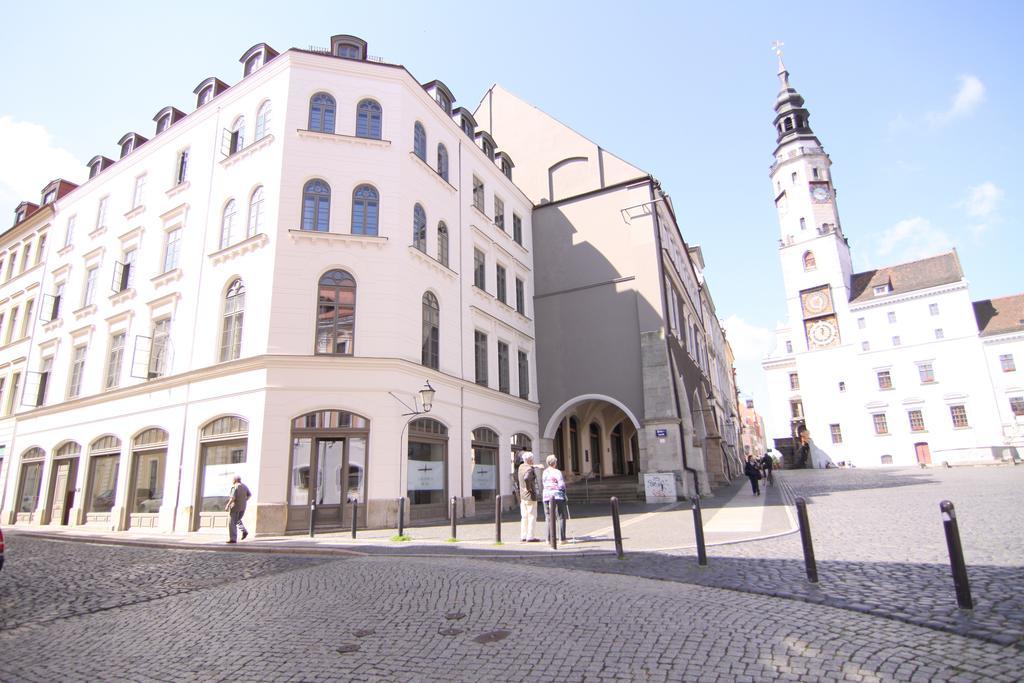 Emmerich Hotel Goerlitz Kültér fotó The university library